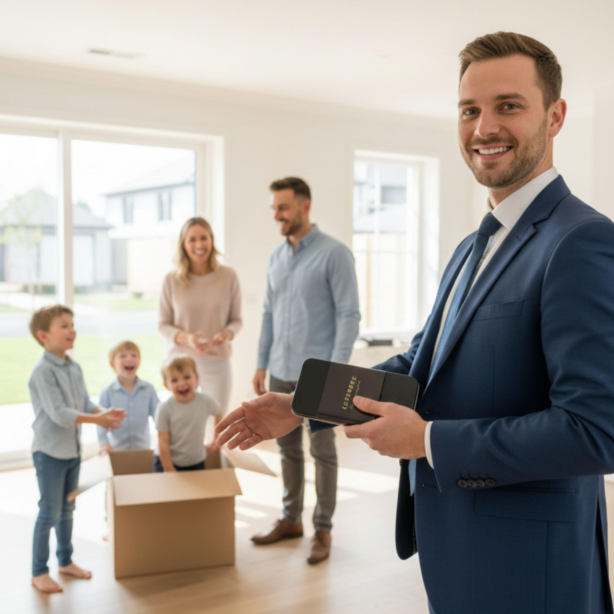 Corporate Closing settlement gift box