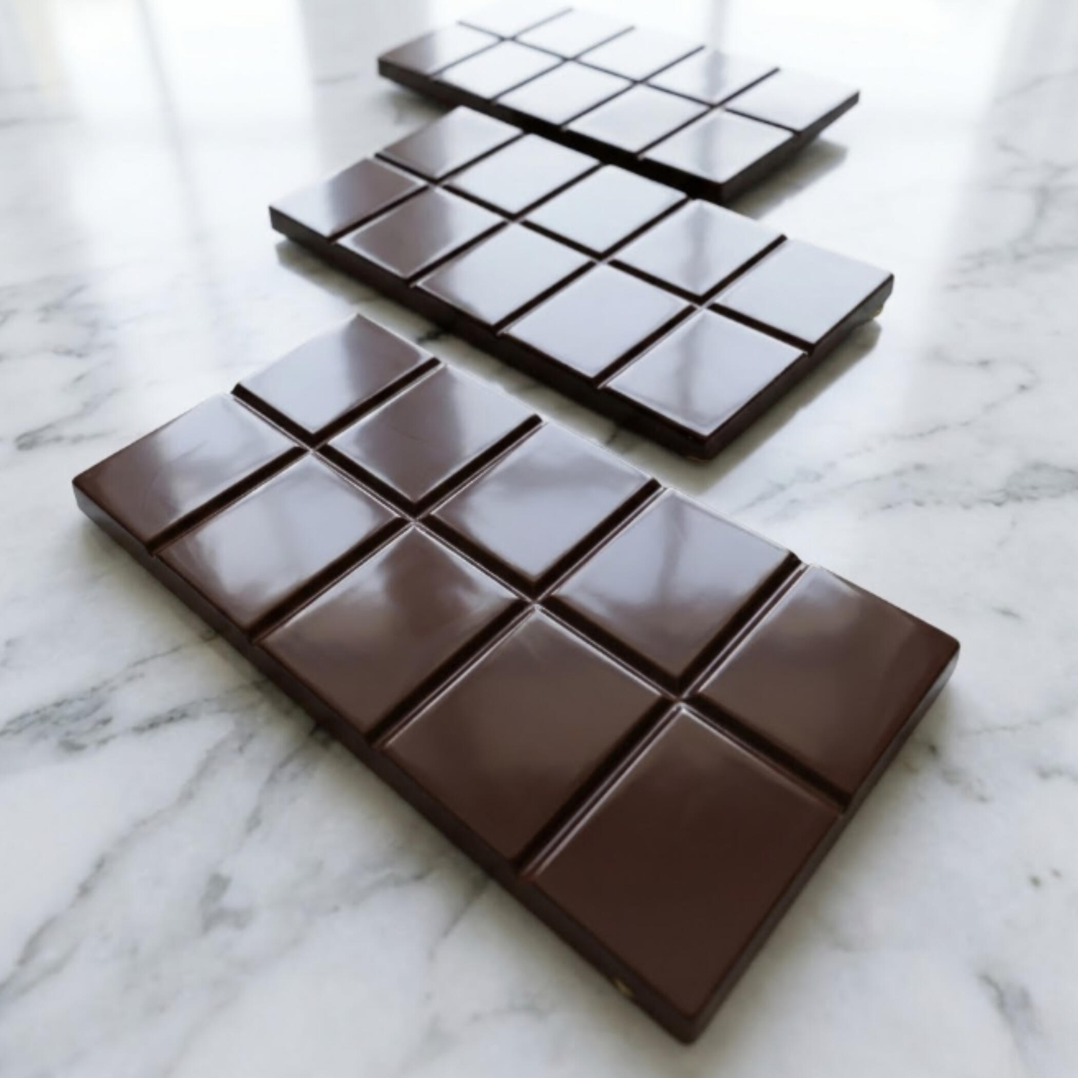 70% Peruvian dark chocolate with lightly roasted pistachios for a rich, nutty crunch. 70% Peruvian dark chocolate with lightly roasted pistachios for a rich, nutty crunch.